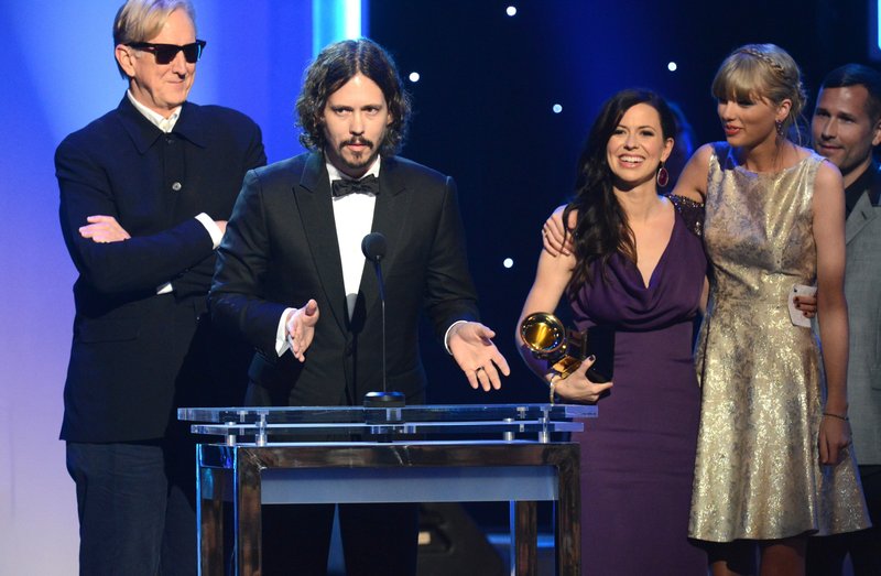 Taylor Swift at The 55th Annual GRAMMY Awards - Pre-Telecast — photo 93