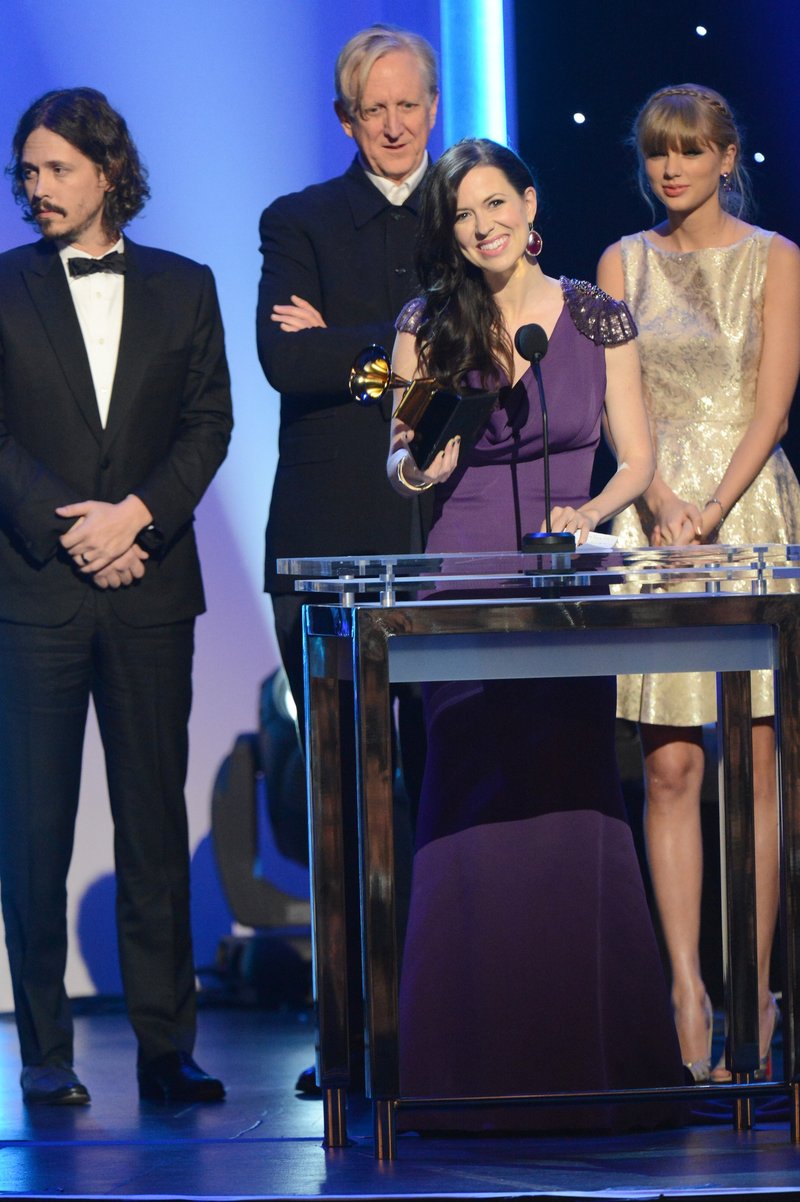 Taylor Swift at The 55th Annual GRAMMY Awards - Pre-Telecast — photo 94