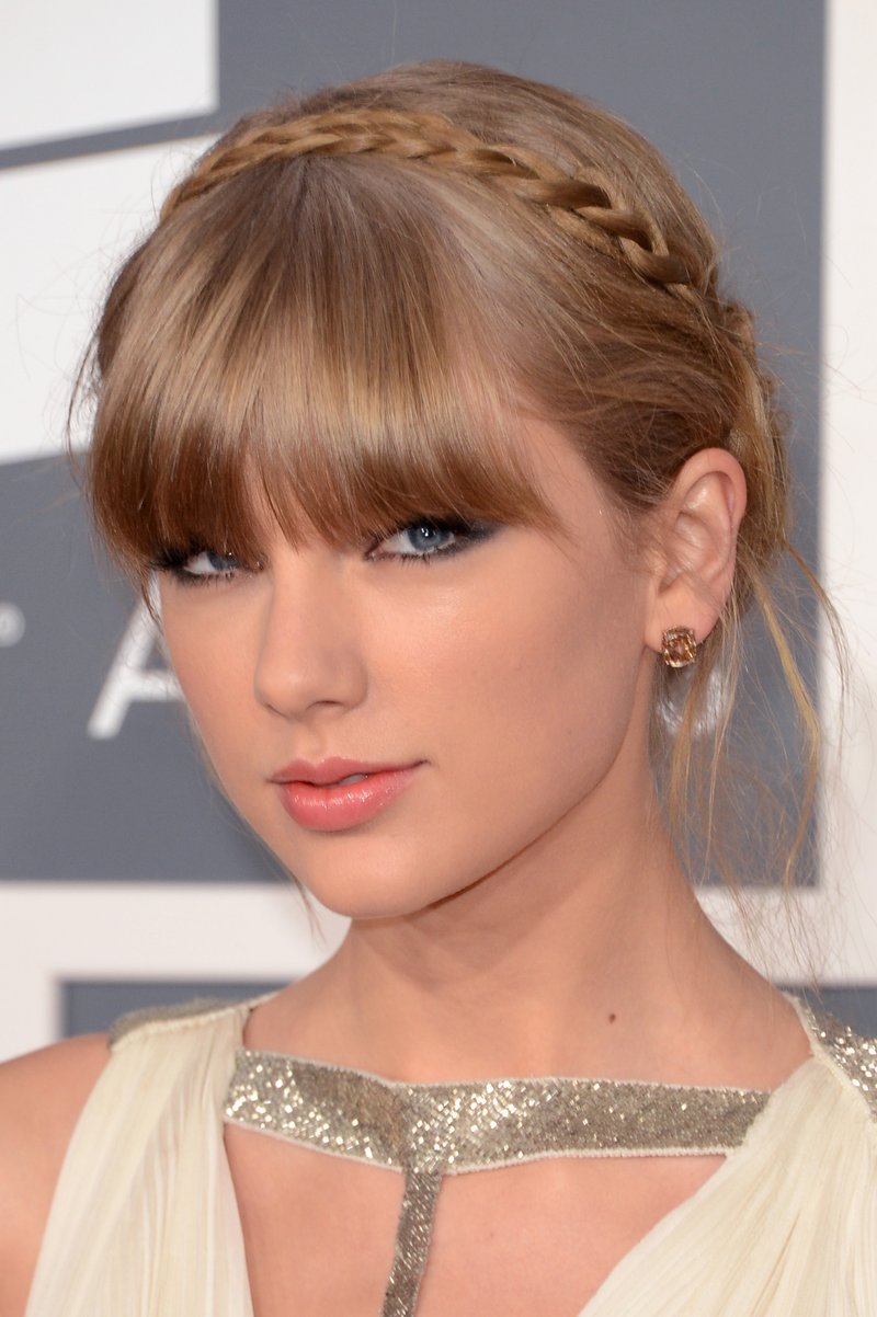 Taylor Swift at The 55th Annual GRAMMY Awards — photo 23