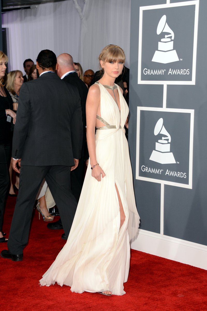 Taylor Swift at The 55th Annual GRAMMY Awards — photo 51