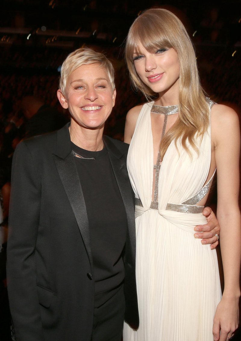 Taylor Swift at The 55th Annual GRAMMY Awards — photo 53