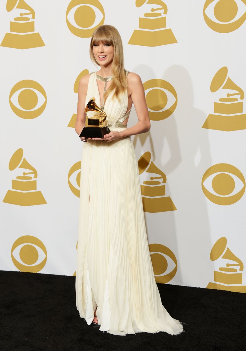 Taylor Swift at The 55th Annual GRAMMY Awards — photo 71