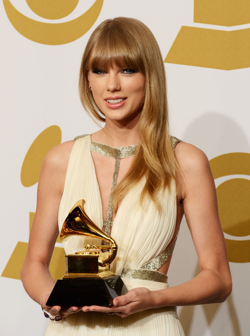 Taylor Swift at The 55th Annual GRAMMY Awards — photo 72