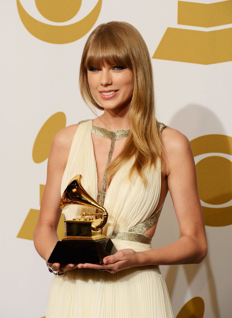 Taylor Swift at The 55th Annual GRAMMY Awards — photo 75