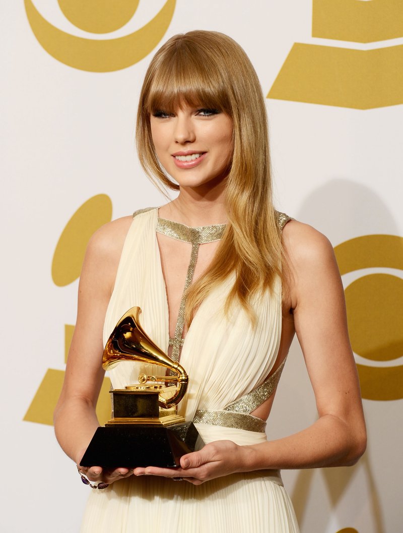 Taylor Swift at The 55th Annual GRAMMY Awards — photo 84