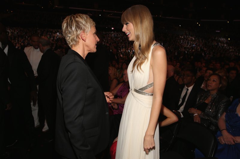 Taylor Swift at The 55th Annual GRAMMY Awards — photo 100