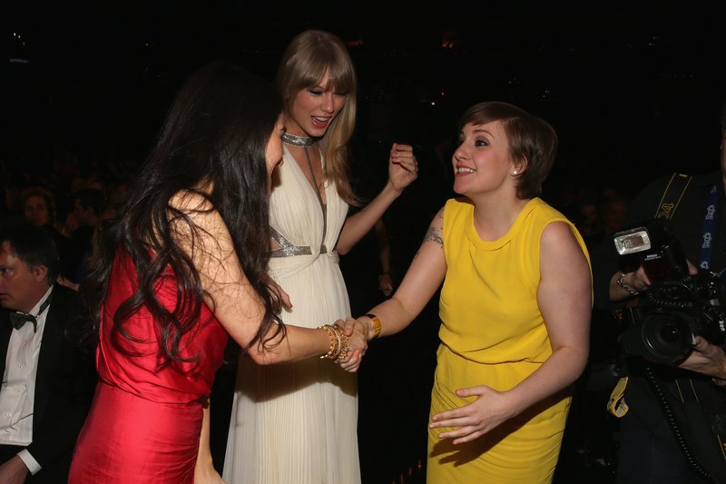 Taylor Swift at The 55th Annual GRAMMY Awards — photo 102
