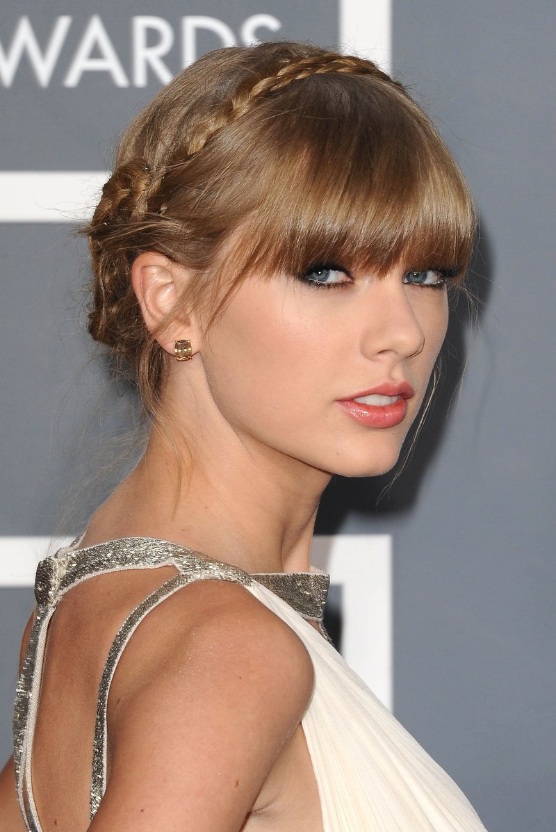 Taylor Swift at The 55th Annual GRAMMY Awards — photo 142