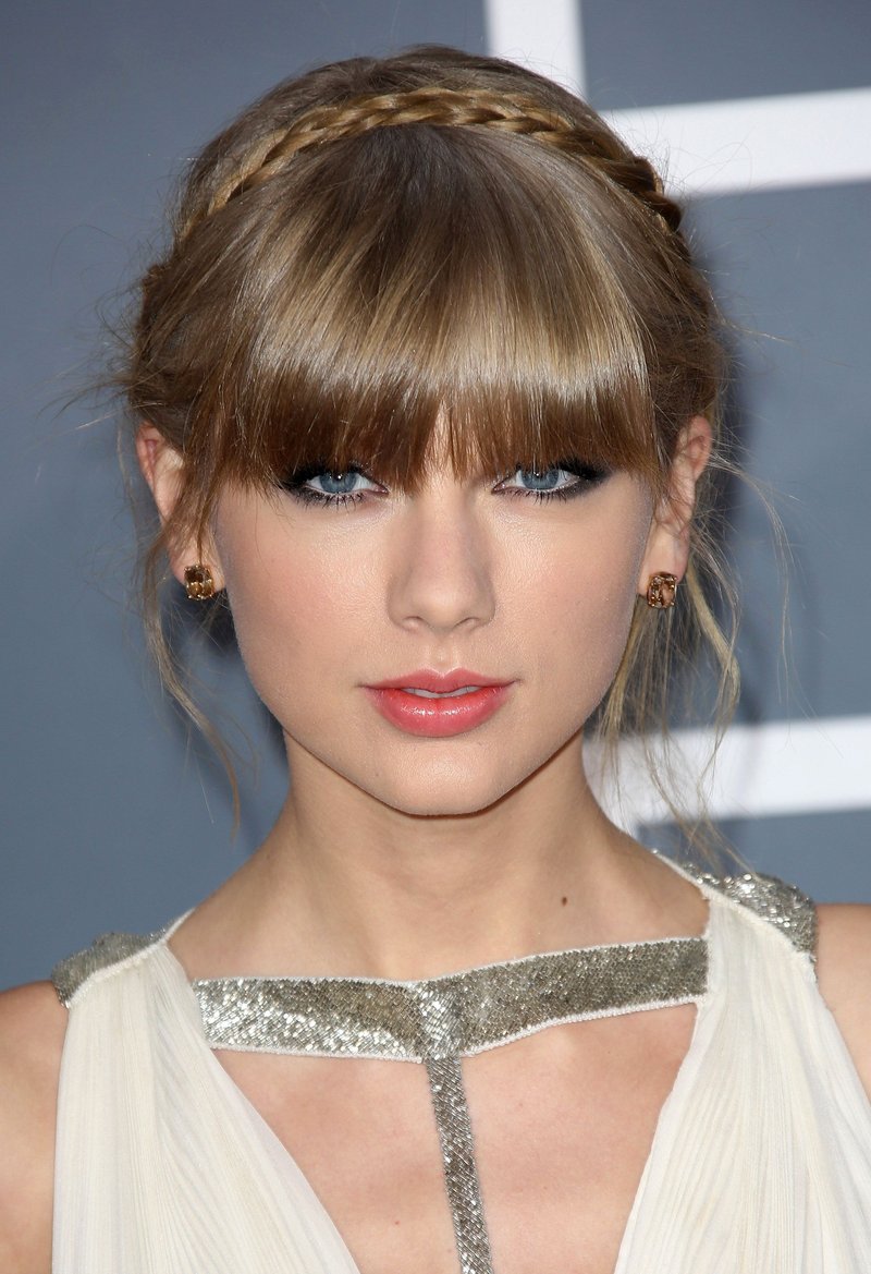 Taylor Swift at The 55th Annual GRAMMY Awards — photo 147