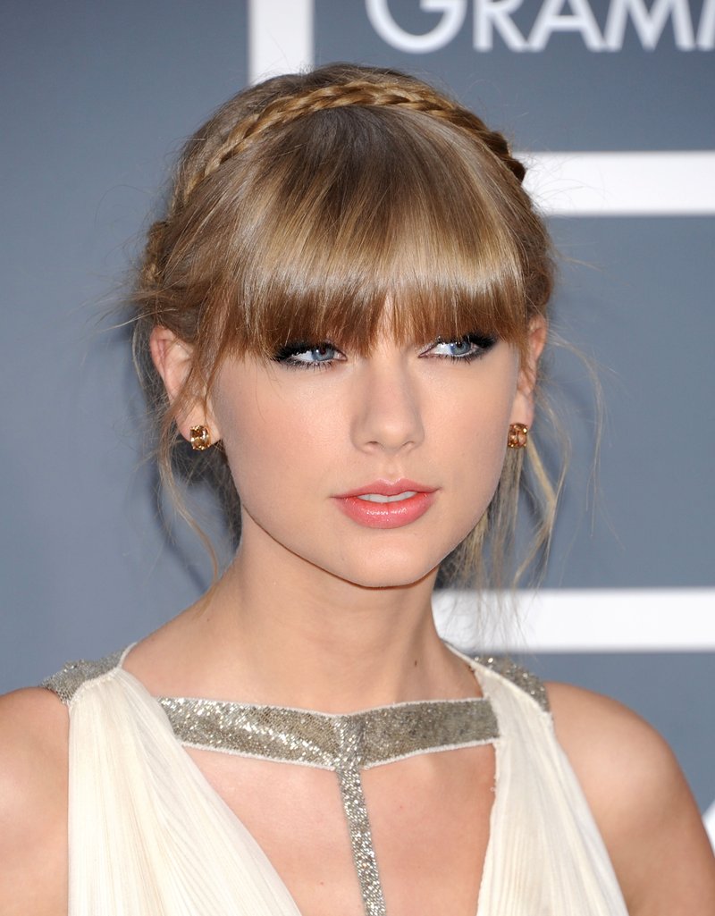 Taylor Swift at The 55th Annual GRAMMY Awards — photo 164
