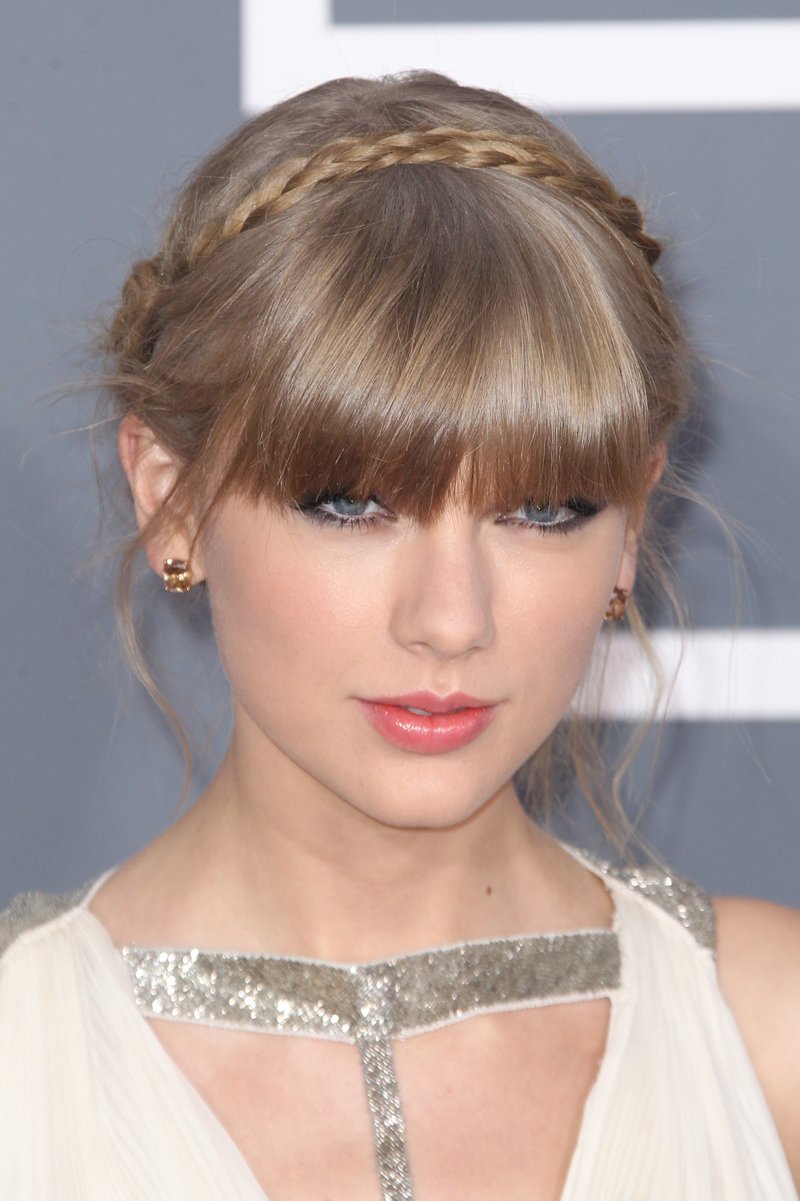 Taylor Swift at The 55th Annual GRAMMY Awards — photo 229