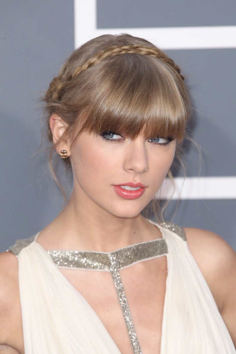 Taylor Swift at The 55th Annual GRAMMY Awards — photo 230