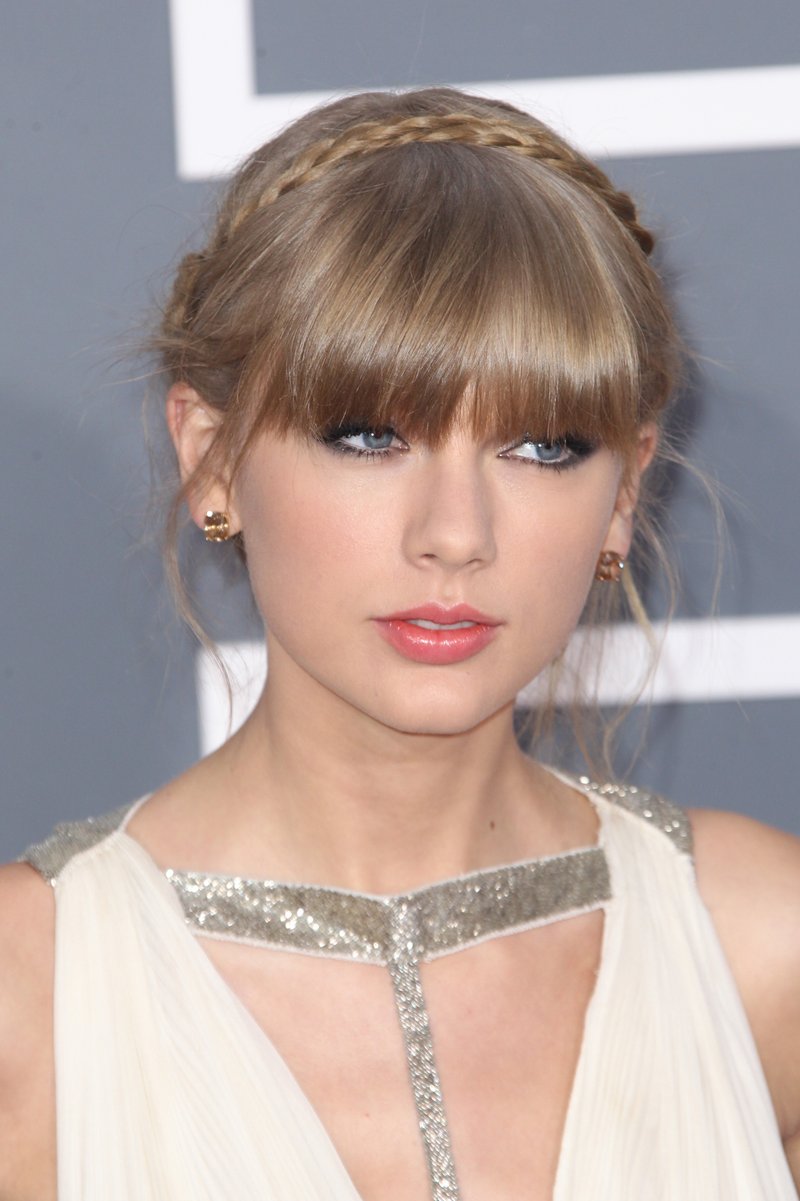 Taylor Swift at The 55th Annual GRAMMY Awards — photo 232