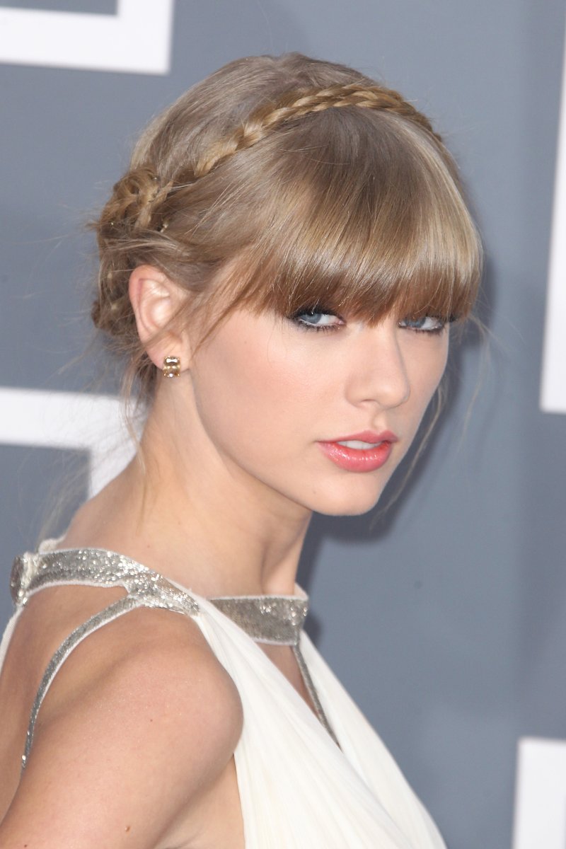 Taylor Swift at The 55th Annual GRAMMY Awards — photo 233