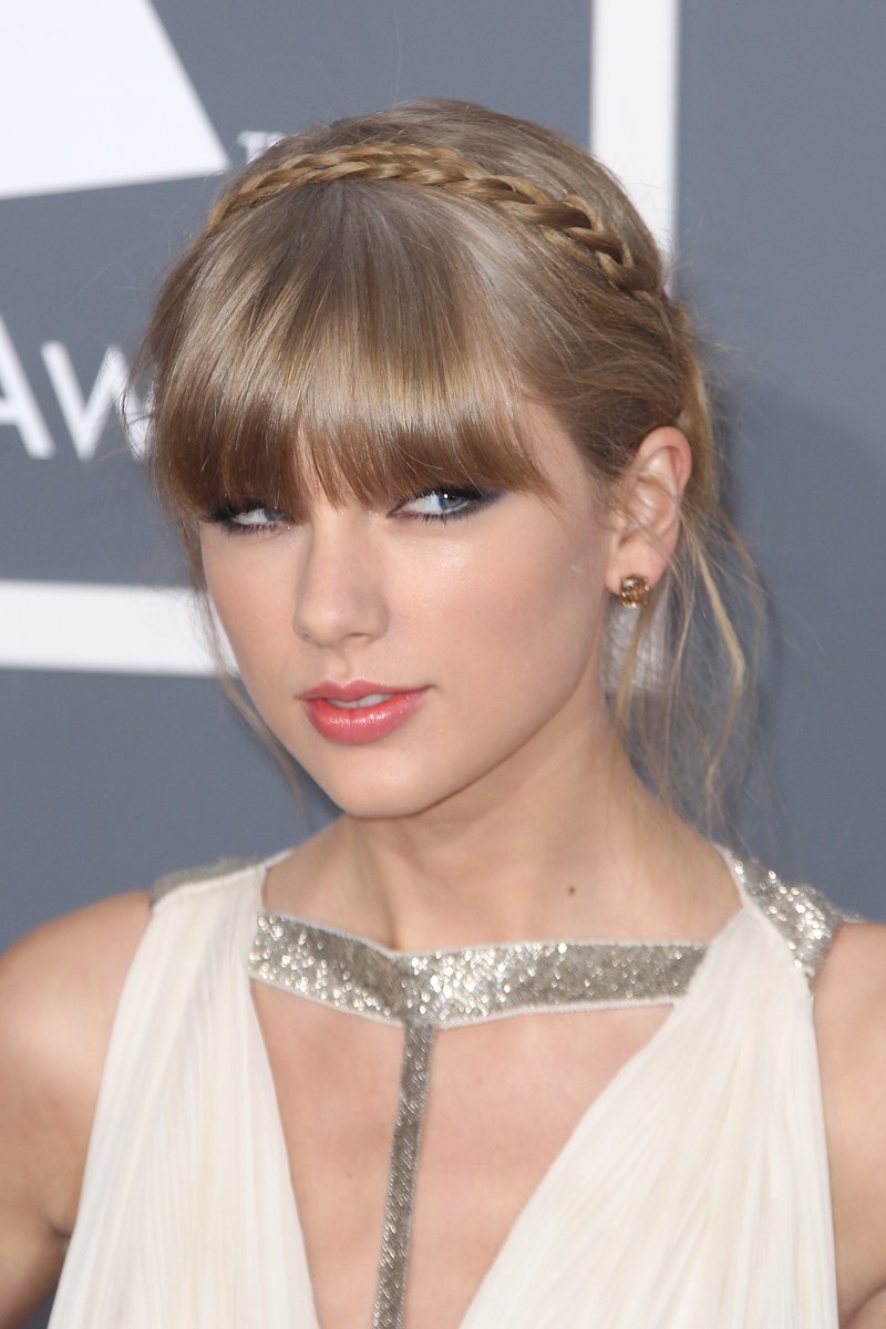 Taylor Swift at The 55th Annual GRAMMY Awards — photo 234