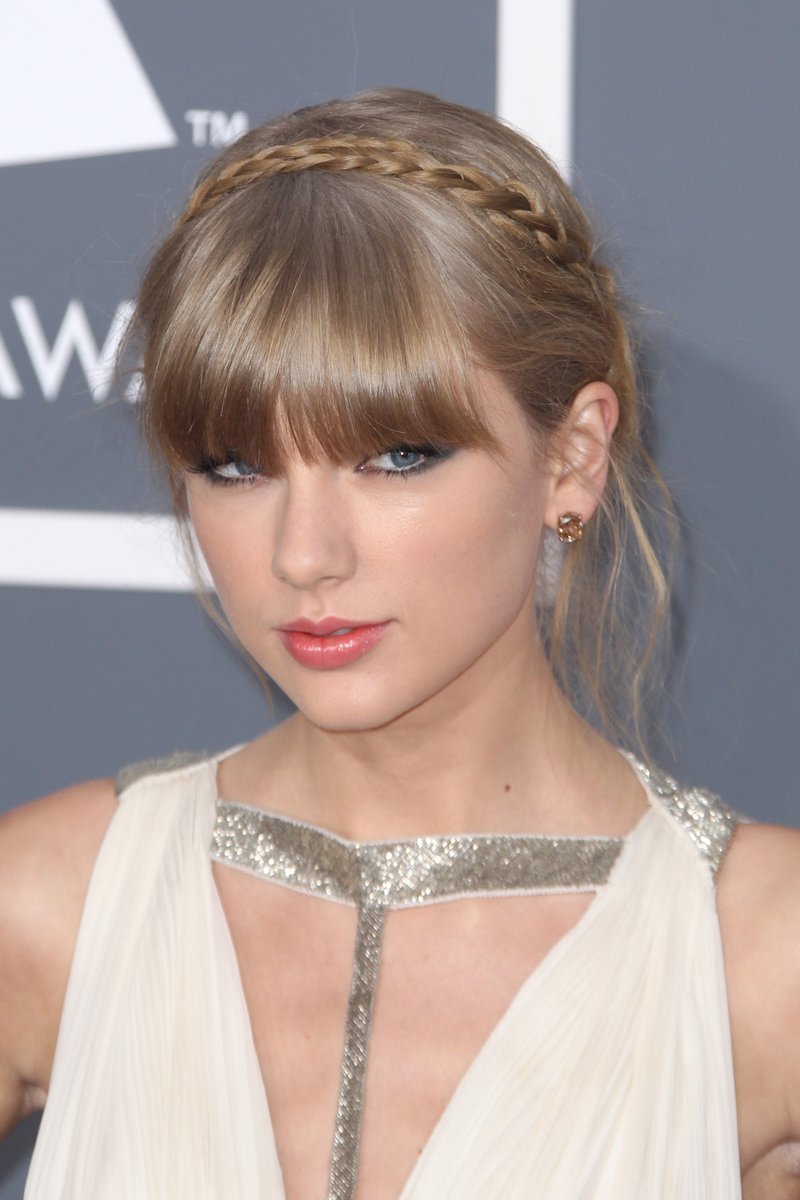Taylor Swift at The 55th Annual GRAMMY Awards — photo 235