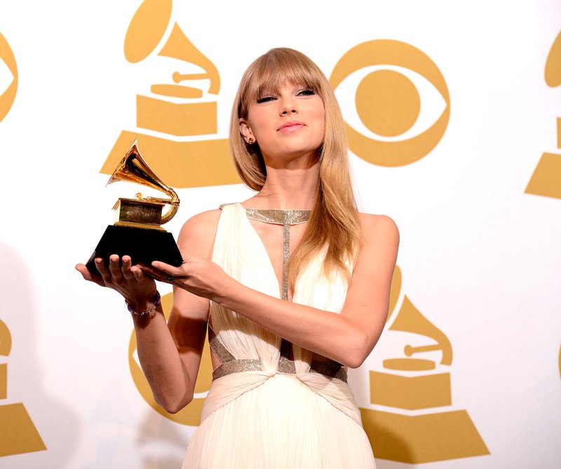 Taylor Swift at The 55th Annual GRAMMY Awards — photo 249