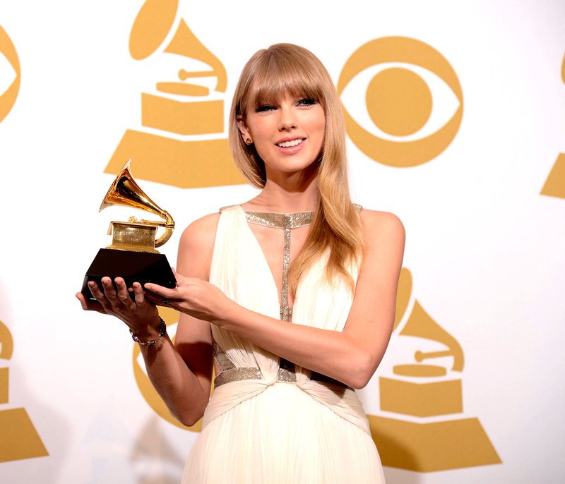Taylor Swift at The 55th Annual GRAMMY Awards — photo 250