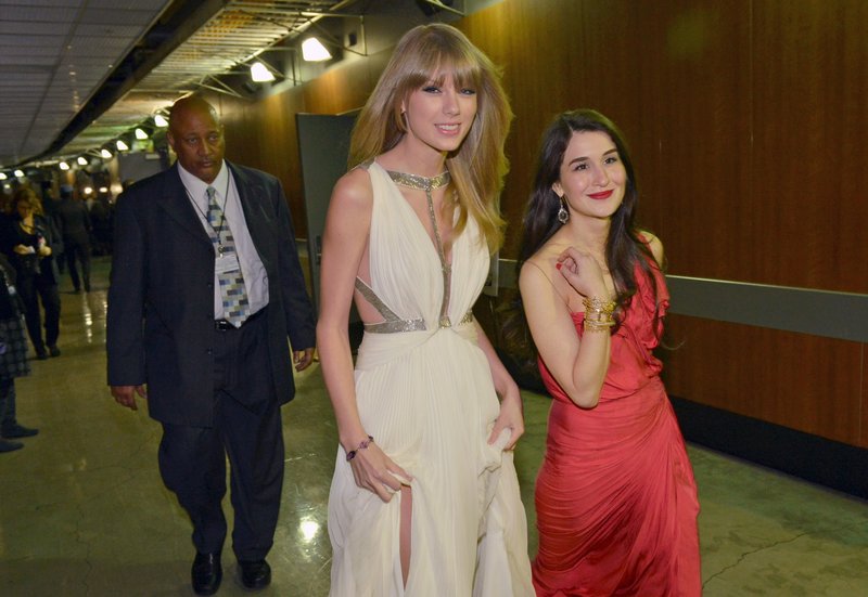 Taylor Swift at The 55th Annual GRAMMY Awards — photo 262