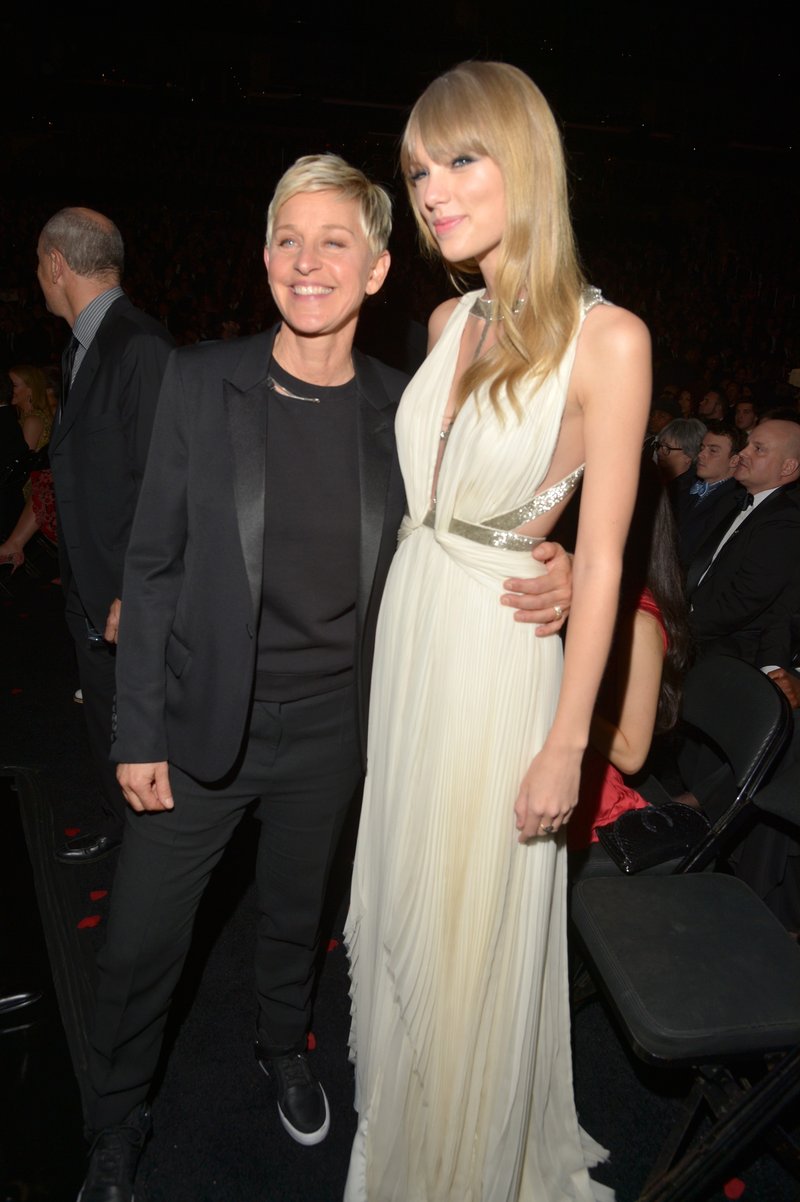 Taylor Swift at The 55th Annual GRAMMY Awards — photo 264
