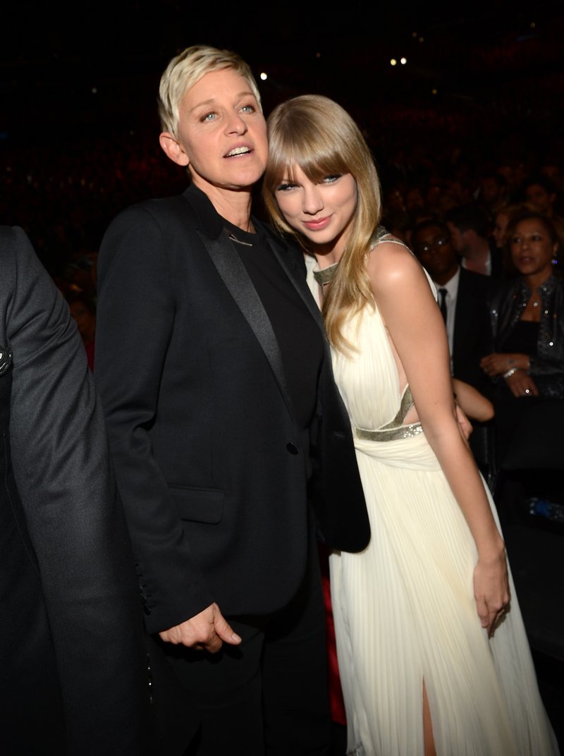 Taylor Swift at The 55th Annual GRAMMY Awards — photo 265