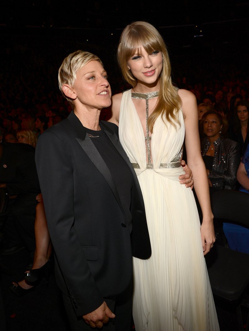 Taylor Swift at The 55th Annual GRAMMY Awards — photo 266