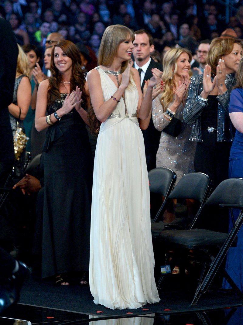 Taylor Swift at The 55th Annual GRAMMY Awards — photo 279