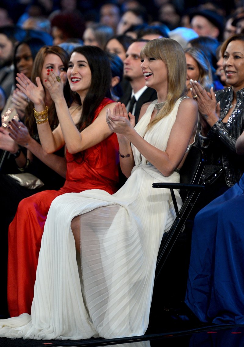 Taylor Swift at The 55th Annual GRAMMY Awards — photo 280