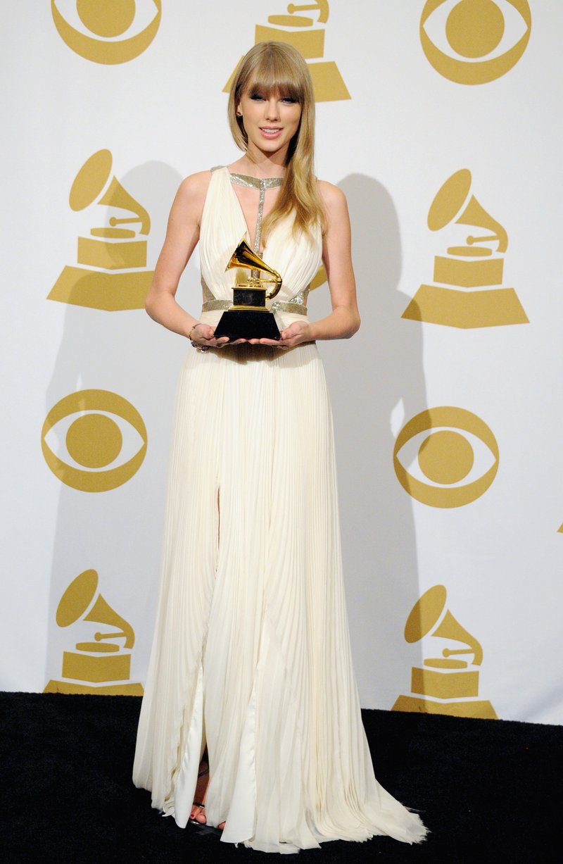 Taylor Swift at The 55th Annual GRAMMY Awards — photo 291