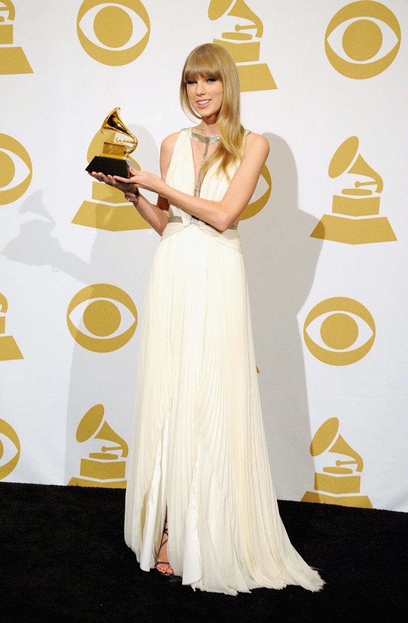 Taylor Swift at The 55th Annual GRAMMY Awards — photo 298
