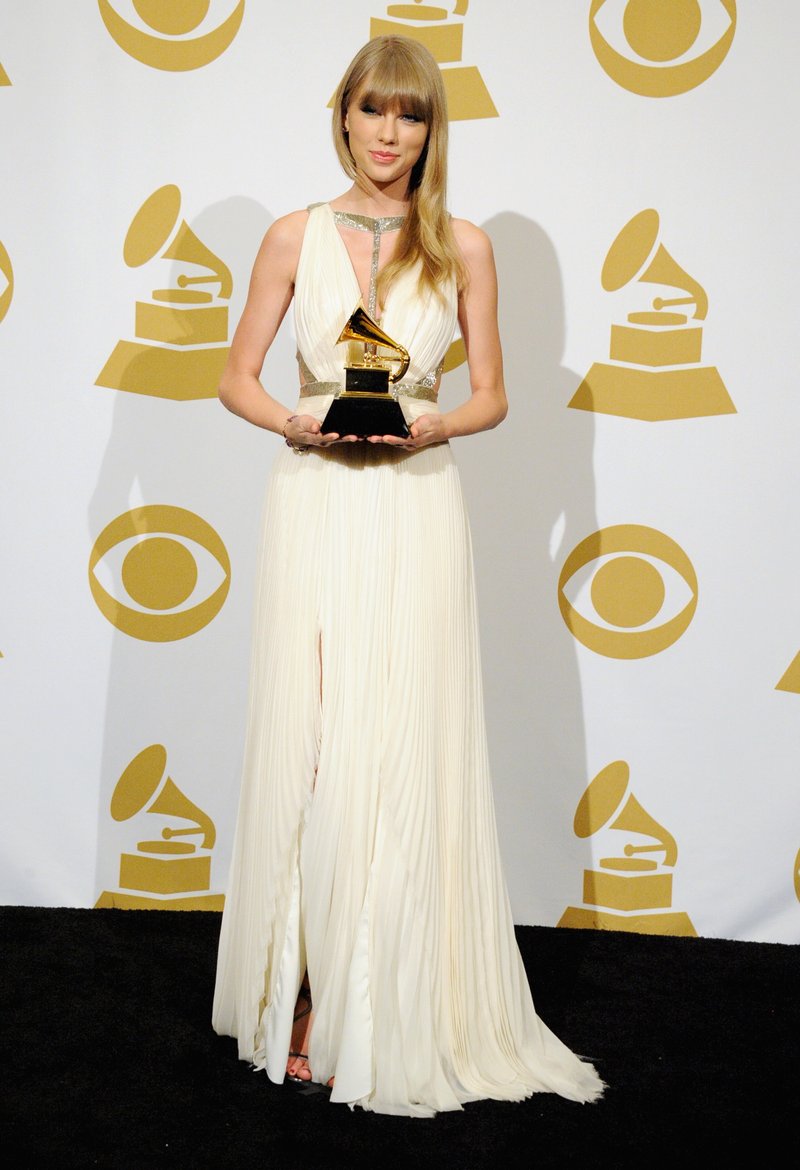 Taylor Swift at The 55th Annual GRAMMY Awards — photo 303