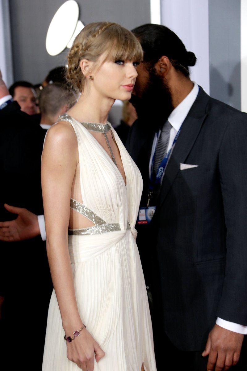 Taylor Swift at The 55th Annual GRAMMY Awards — photo 378