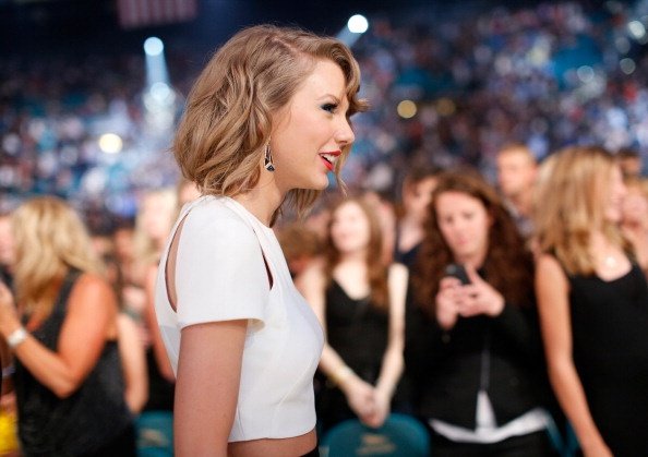 Taylor Swift at 49th Annual Academy Of Country Music Awards — photo 145