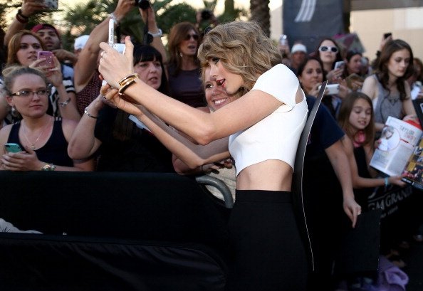 Taylor Swift at 49th Annual Academy Of Country Music Awards — photo 162