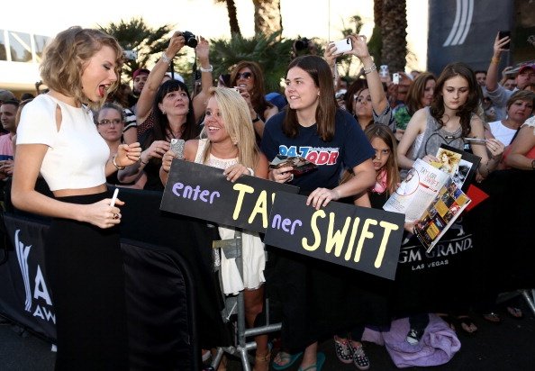 Taylor Swift at 49th Annual Academy Of Country Music Awards — photo 164