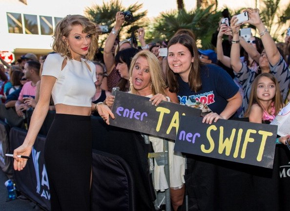 Taylor Swift at 49th Annual Academy Of Country Music Awards — photo 165