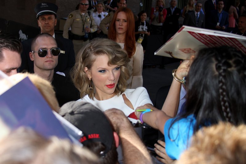 Taylor Swift at 49th Annual Academy Of Country Music Awards — photo 166