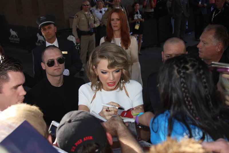 Taylor Swift at 49th Annual Academy Of Country Music Awards — photo 167