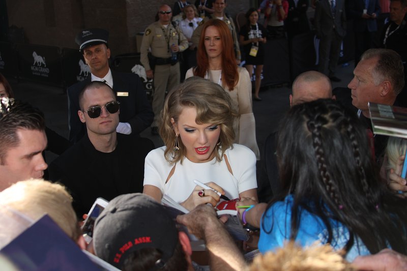 Taylor Swift at 49th Annual Academy Of Country Music Awards — photo 168