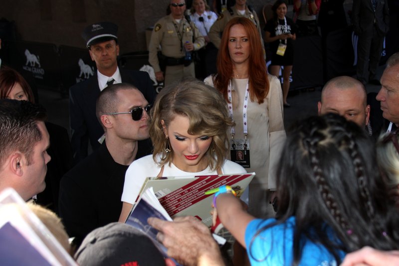 Taylor Swift at 49th Annual Academy Of Country Music Awards — photo 169