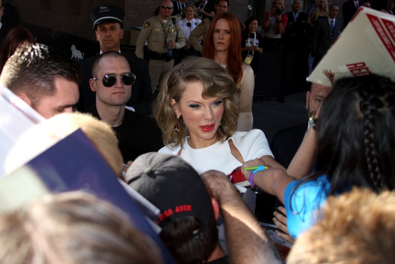 Taylor Swift at 49th Annual Academy Of Country Music Awards — photo 170