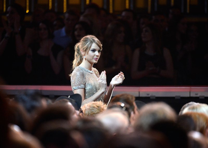 Taylor Swift at 56th Annual GRAMMY Awards — photo 24