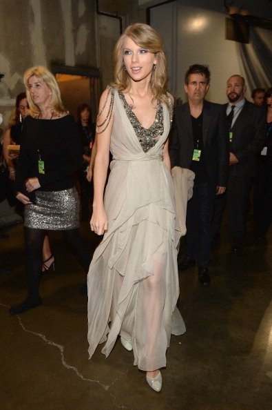 Taylor Swift at 56th Annual GRAMMY Awards — photo 48