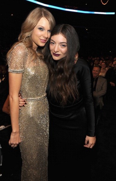 Taylor Swift at 56th Annual GRAMMY Awards — photo 54