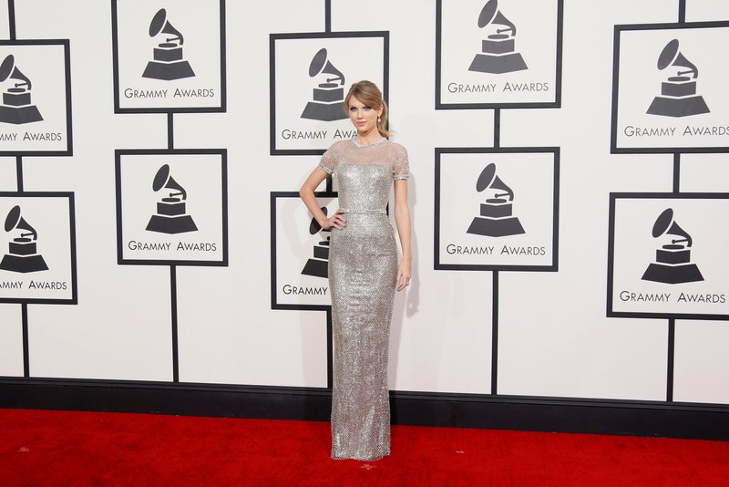 Taylor Swift at 56th Annual GRAMMY Awards — photo 62