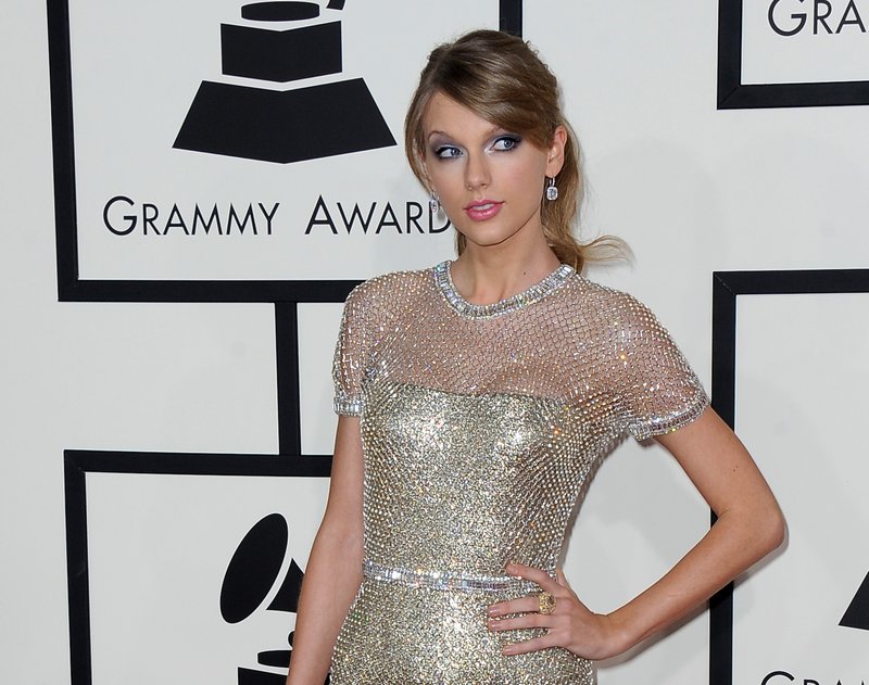 Taylor Swift at 56th Annual GRAMMY Awards — photo 153