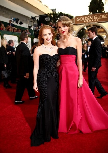 Taylor Swift at 71st Annual Golden Globe Awards — photo 56