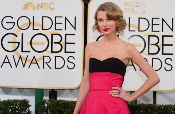 Taylor Swift at 71st Annual Golden Globe Awards — photo 71