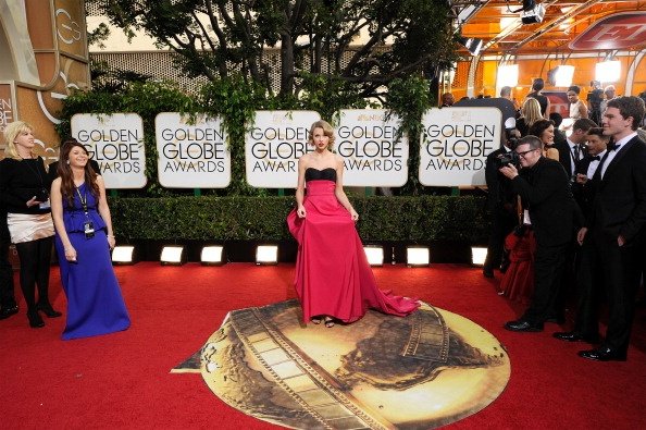 Taylor Swift at 71st Annual Golden Globe Awards — photo 72