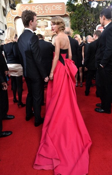 Taylor Swift at 71st Annual Golden Globe Awards — photo 80